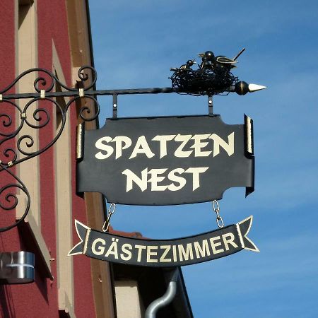 Gaestehaus Spatzennest Майкаммер Экстерьер фото